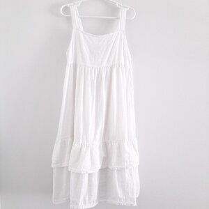 Old Navy Casual White Dress size 8